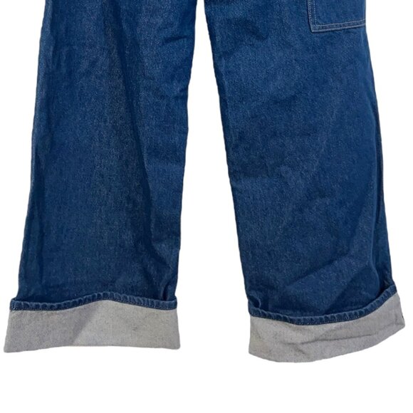 Snacks! Mother The Smoothie Carpenter Sneak Jeans Clean Your Plate 25 Pre-Loved - Picture 5 of 6